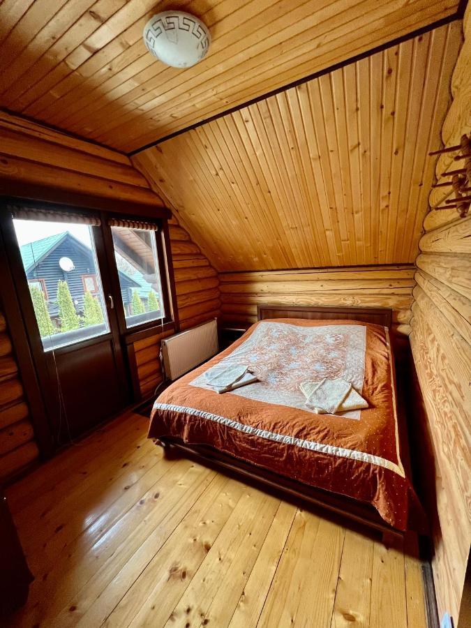 Chalet Flery Aparthotel Migovo Exterior foto