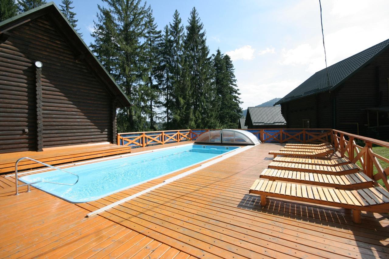 Chalet Flery Aparthotel Migovo Exterior foto