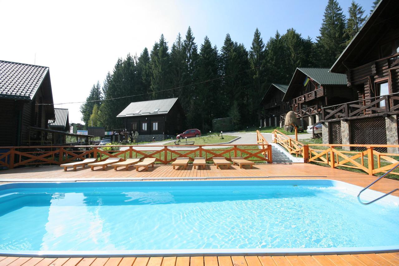 Chalet Flery Aparthotel Migovo Exterior foto