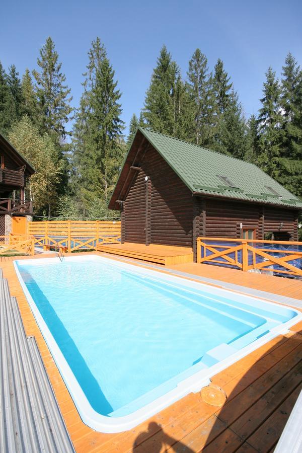 Chalet Flery Aparthotel Migovo Exterior foto
